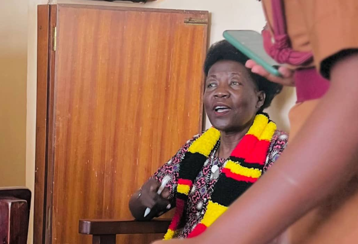 Dr Lina Zedriga Waru, Acting President of National Unity Platform (NUP), speaks at press conference recounting her abduction and 40-day detention ordeal in Uganda 2026 opposition crackdown.