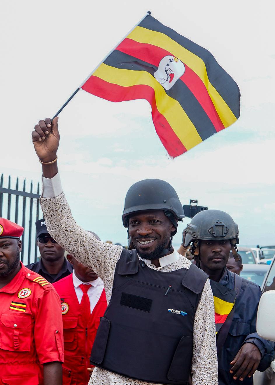 Bobi Wine responding on X to Gen Muhoozi Kainerugaba March 2026 Uganda politics