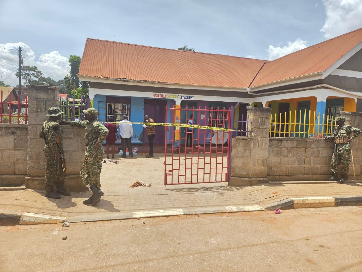 Four Toddlers Killed in Brutal Machete Attack at Ggaba Nursery School, Kampala
